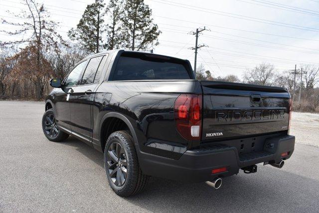 new 2024 Honda Ridgeline car, priced at $41,145