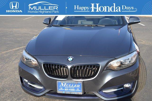 used 2016 BMW 228 car, priced at $15,994