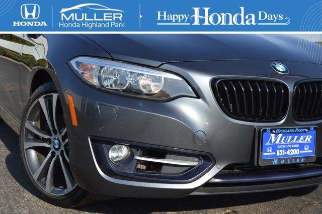 used 2016 BMW 228 car, priced at $15,994