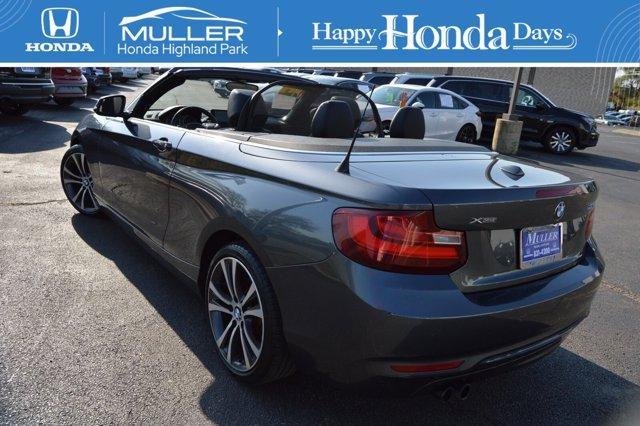 used 2016 BMW 228 car, priced at $15,994