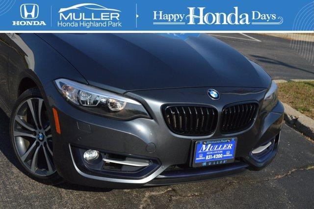 used 2016 BMW 228 car, priced at $15,994