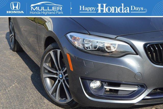 used 2016 BMW 228 car, priced at $15,994