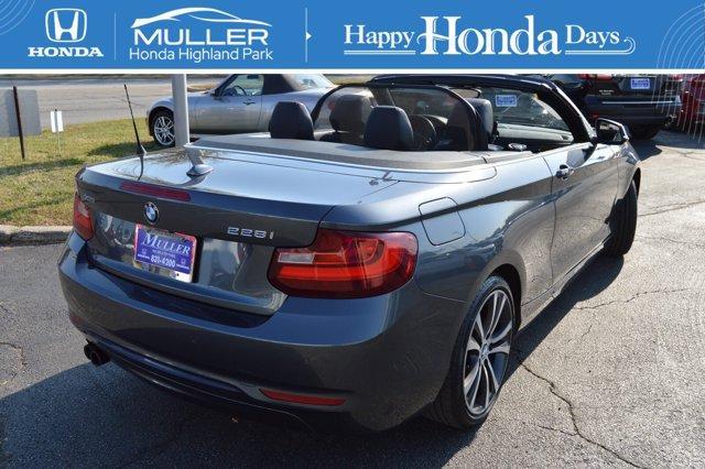 used 2016 BMW 228 car, priced at $15,994