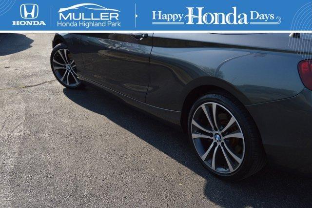 used 2016 BMW 228 car, priced at $15,994