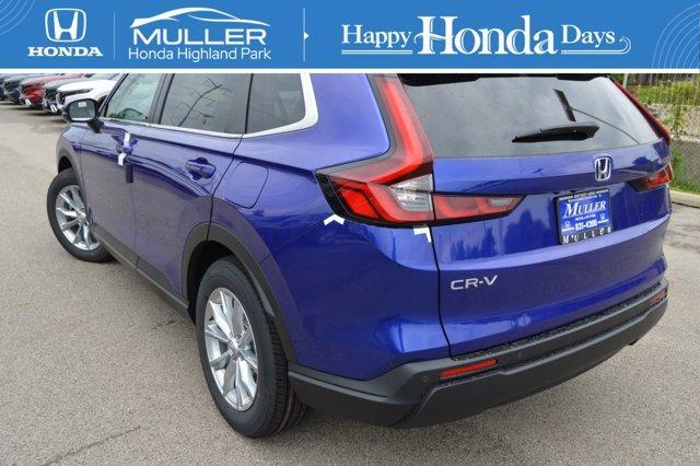 new 2025 Honda CR-V car, priced at $38,305