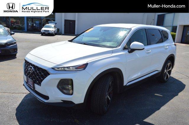 used 2019 Hyundai Santa Fe car, priced at $11,594