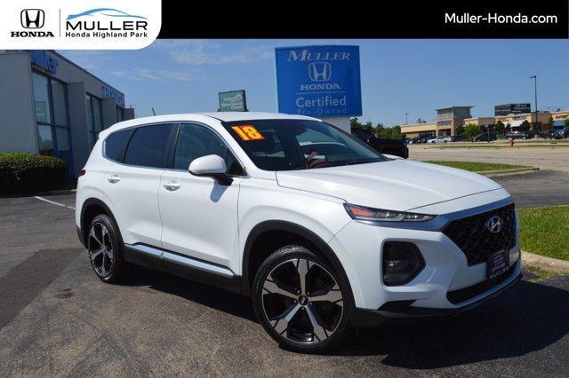 used 2019 Hyundai Santa Fe car, priced at $11,794