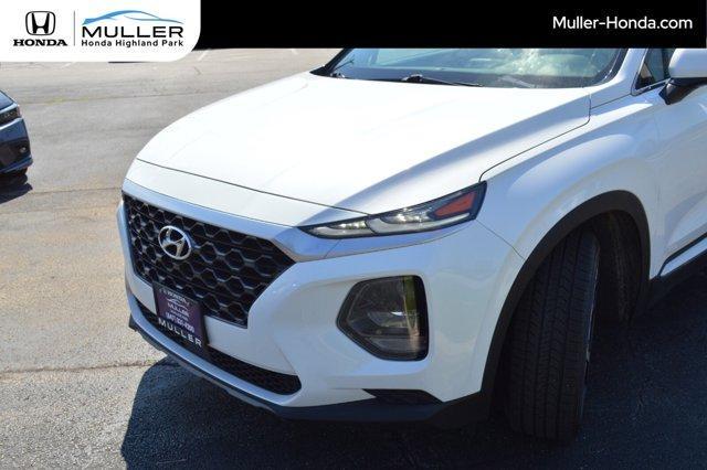 used 2019 Hyundai Santa Fe car, priced at $11,594