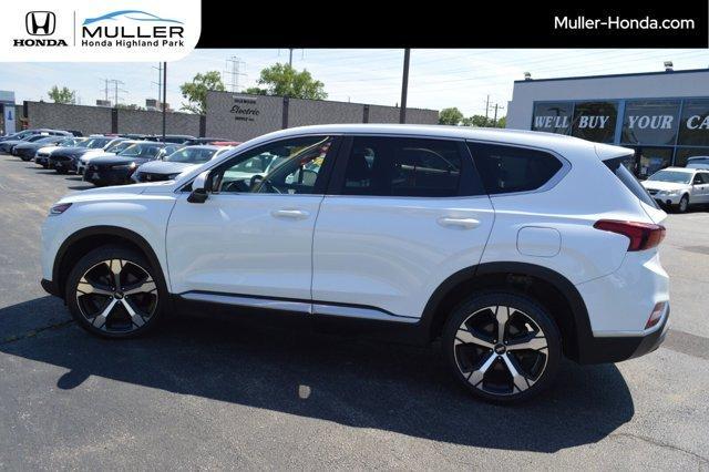 used 2019 Hyundai Santa Fe car, priced at $11,594
