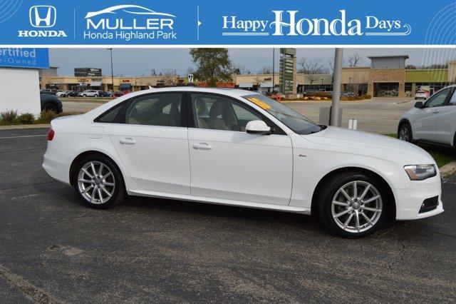 used 2016 Audi A4 car, priced at $13,994