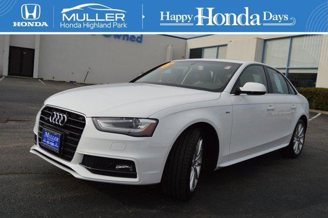 used 2016 Audi A4 car, priced at $13,994