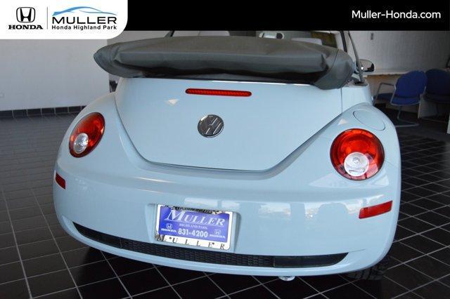 used 2006 Volkswagen New Beetle car, priced at $9,394