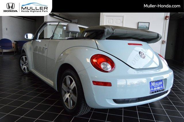 used 2006 Volkswagen New Beetle car, priced at $9,394