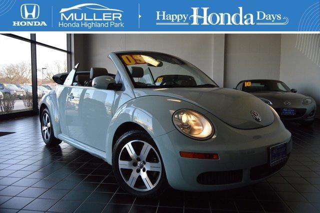 used 2006 Volkswagen New Beetle car, priced at $9,794