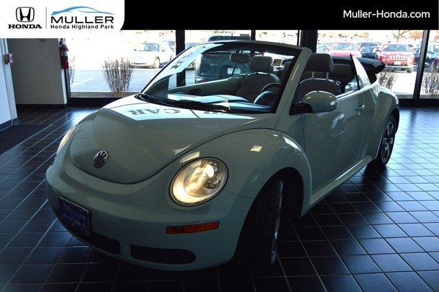 used 2006 Volkswagen New Beetle car, priced at $9,394