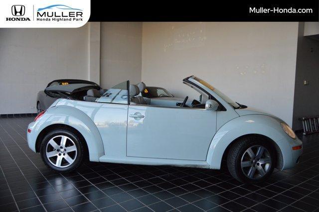 used 2006 Volkswagen New Beetle car, priced at $9,394