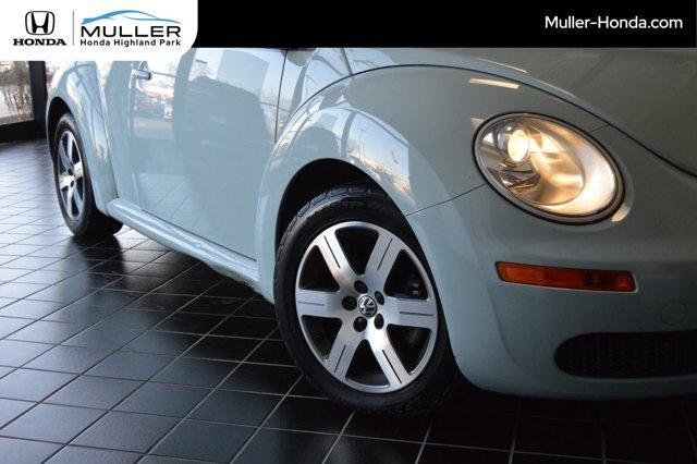 used 2006 Volkswagen New Beetle car, priced at $9,394