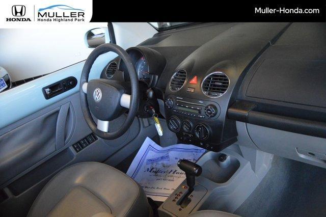 used 2006 Volkswagen New Beetle car, priced at $9,394