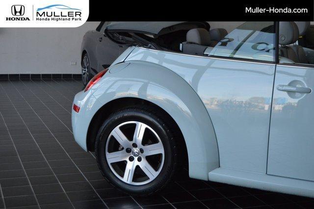 used 2006 Volkswagen New Beetle car, priced at $9,394