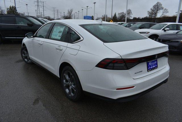 new 2024 Honda Accord car, priced at $31,460