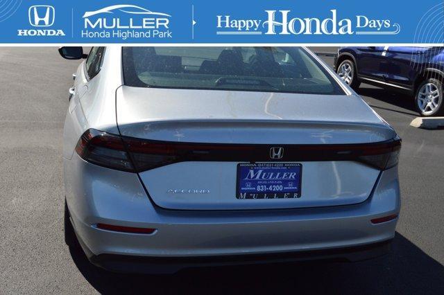 new 2025 Honda Accord car, priced at $31,655