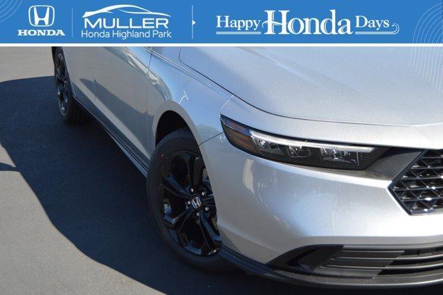 new 2025 Honda Accord car, priced at $31,655