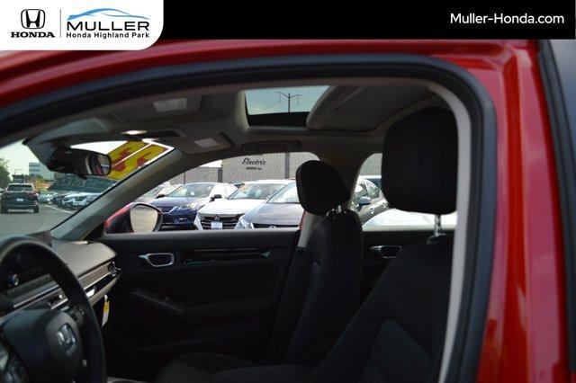 used 2023 Honda Civic car, priced at $24,884