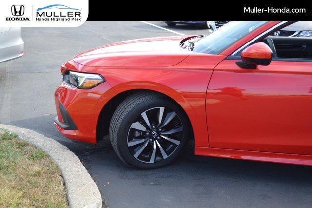 used 2023 Honda Civic car, priced at $24,884