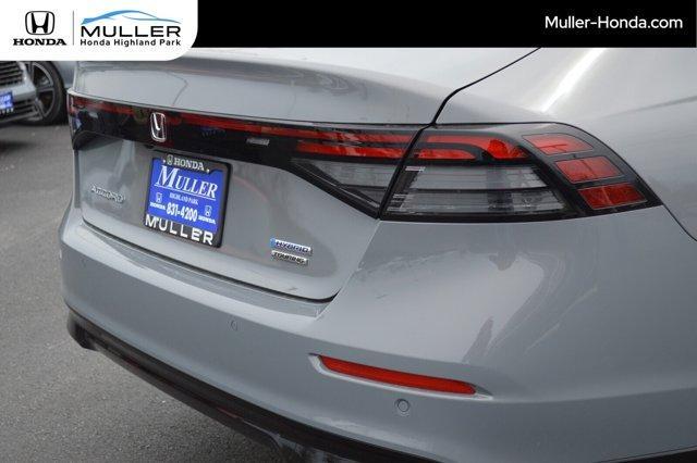 new 2025 Honda Accord Hybrid car, priced at $40,905
