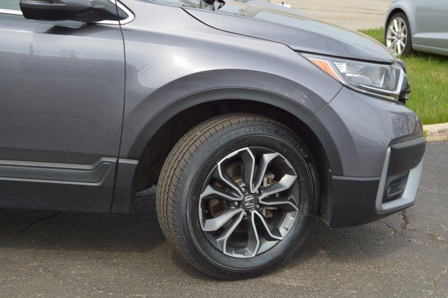 used 2021 Honda CR-V car, priced at $27,994