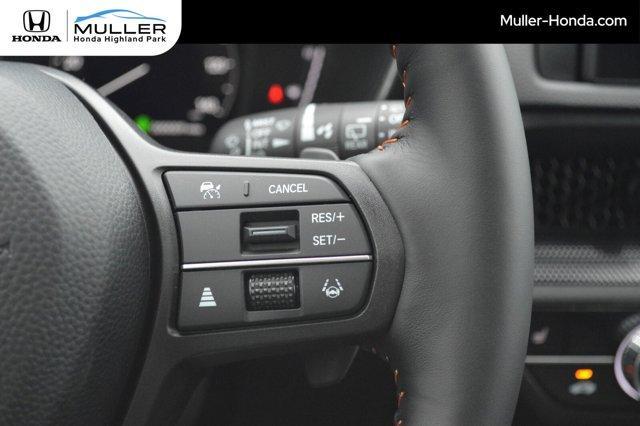 new 2026 Honda CR-V Hybrid car, priced at $40,650