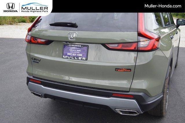 new 2026 Honda CR-V Hybrid car, priced at $40,650