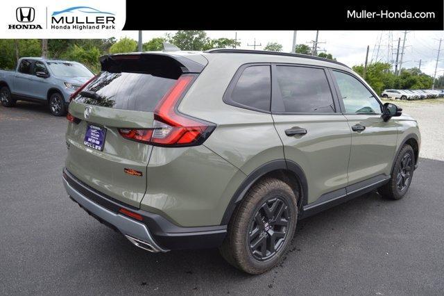 new 2026 Honda CR-V Hybrid car, priced at $40,650