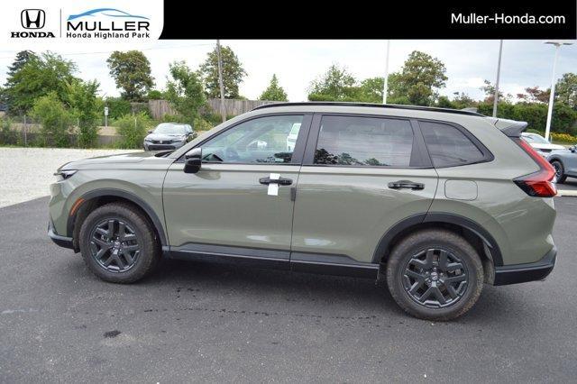 new 2026 Honda CR-V Hybrid car, priced at $40,650