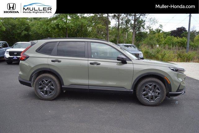 new 2026 Honda CR-V Hybrid car, priced at $40,650