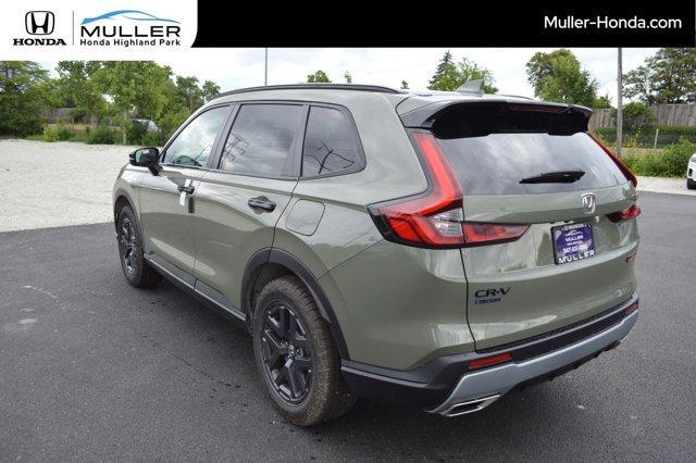 new 2026 Honda CR-V Hybrid car, priced at $40,650