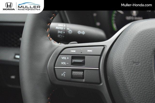 new 2026 Honda CR-V Hybrid car, priced at $40,650