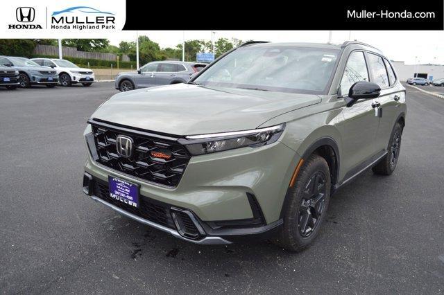 new 2026 Honda CR-V Hybrid car, priced at $40,650