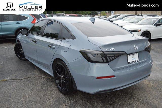 used 2024 Honda Civic car, priced at $26,794