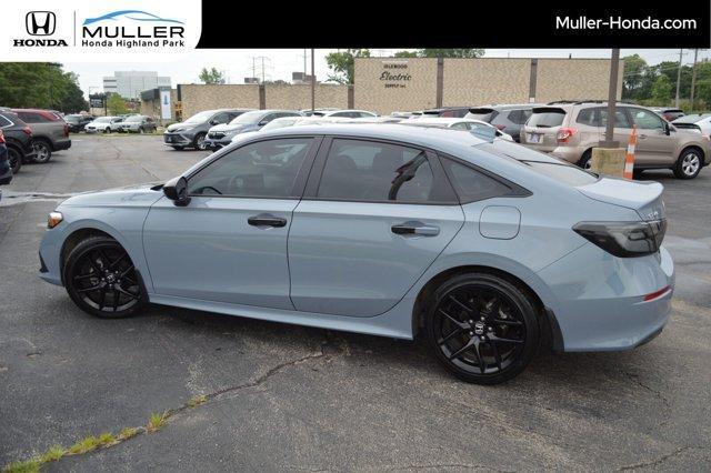 used 2024 Honda Civic car, priced at $26,794