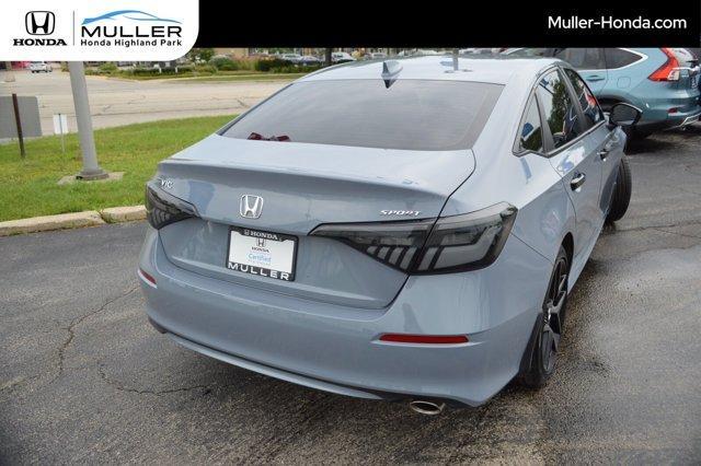 used 2024 Honda Civic car, priced at $26,794