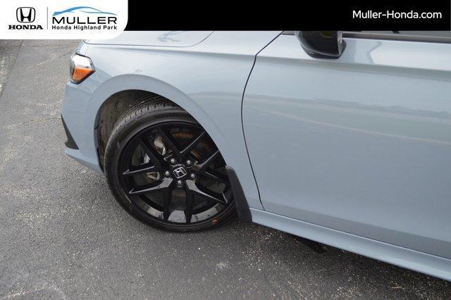 used 2024 Honda Civic car, priced at $26,794