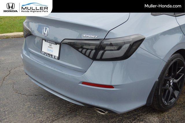 used 2024 Honda Civic car, priced at $26,794