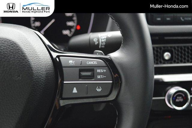 used 2024 Honda Civic car, priced at $26,794