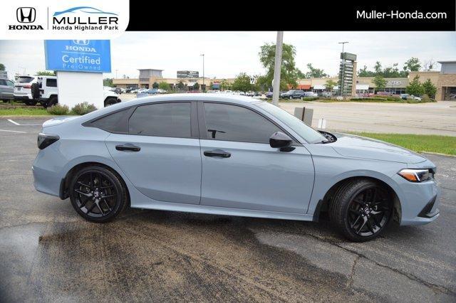 used 2024 Honda Civic car, priced at $26,794