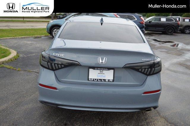 used 2024 Honda Civic car, priced at $26,794
