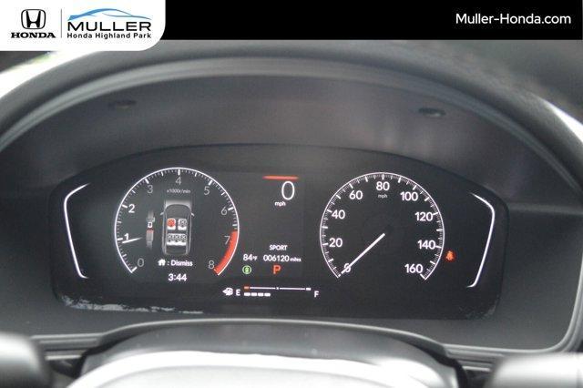 used 2024 Honda Civic car, priced at $26,794