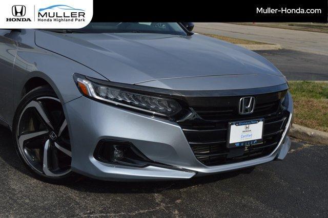 used 2022 Honda Accord car, priced at $24,884