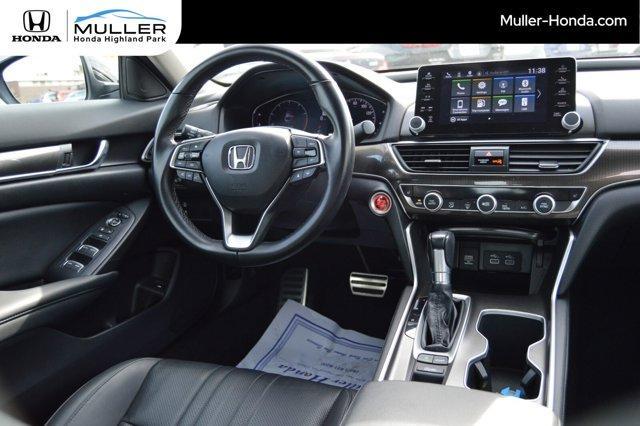 used 2022 Honda Accord car, priced at $24,884