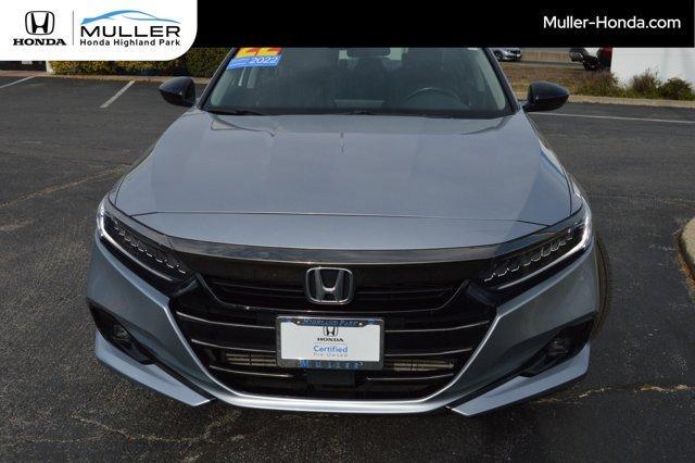 used 2022 Honda Accord car, priced at $24,884